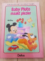 Vintage. Baby Pluto maakt plezier. Walt Disney., Ophalen of Verzenden, Zo goed als nieuw, 1 tot 2 jaar