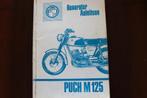 Puch M125 reparatur anleitung werkplaatsboek 1967 ??, Ophalen of Verzenden, Overige merken