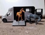Paardenvrachtwagen grijs/zwart, Ophalen of Verzenden, Zo goed als nieuw