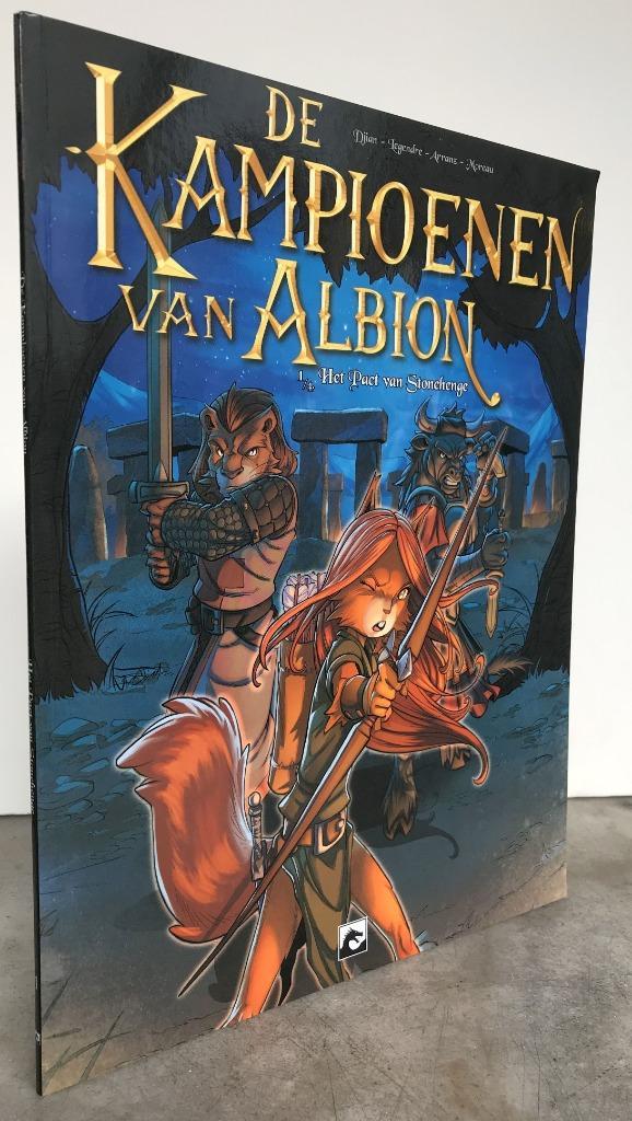 De Kampioenen van Albion 1 (2017 1e dr.), Boeken, Stripboeken, Zo goed als nieuw, Eén stripboek, Ophalen of Verzenden