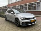 Chique Volkswagen POLO 1.0 TSI 115pk RLine 2018 VIRTUAL/PANO, Auto's, Volkswagen, Zwart, 49 €/maand, Handgeschakeld, Particulier