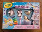 Crayola Washimals Peculiar Pets Set, Ophalen of Verzenden, Nieuw, Jongen of Meisje