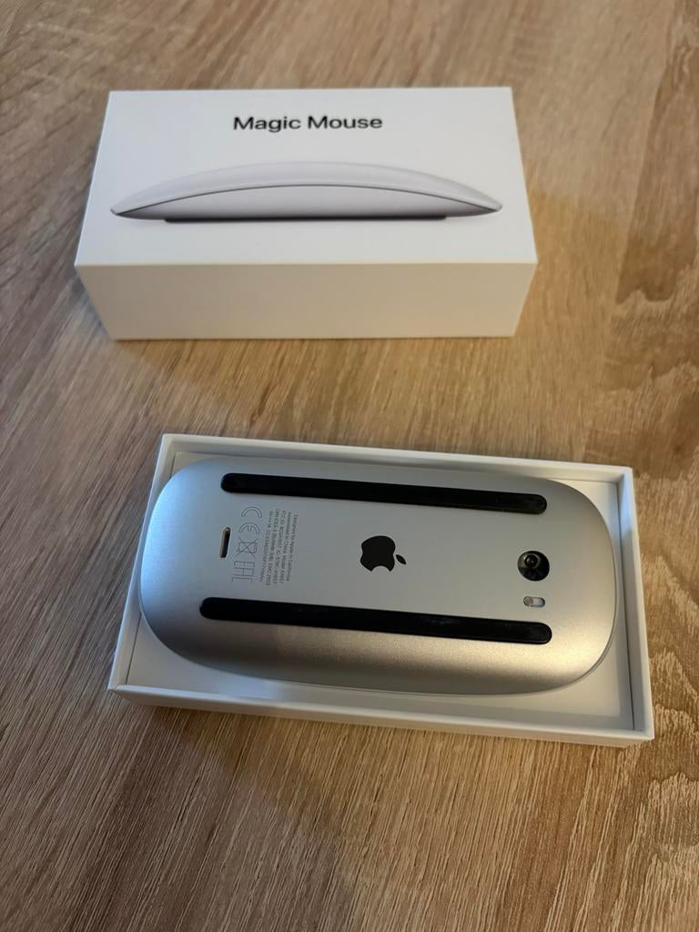 Apple magic mouse, Ophalen, Zo goed als nieuw