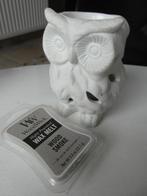 geurhouder UIL en  Woodwick waxmelt woodsmoker, Overige materialen, Ophalen of Verzenden, Zo goed als nieuw, Minder dan 25 cm