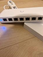 UniFi switch Ultra 210W - 7 poorts PoE+, Computers en Software, Netwerk switches, Ophalen of Verzenden, Zo goed als nieuw