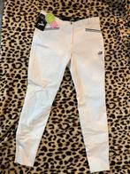 Witte rijbroek Spooks maat L nieuw, Ophalen of Verzenden, Zo goed als nieuw, Wit, W30 - W32 (confectie 38/40)
