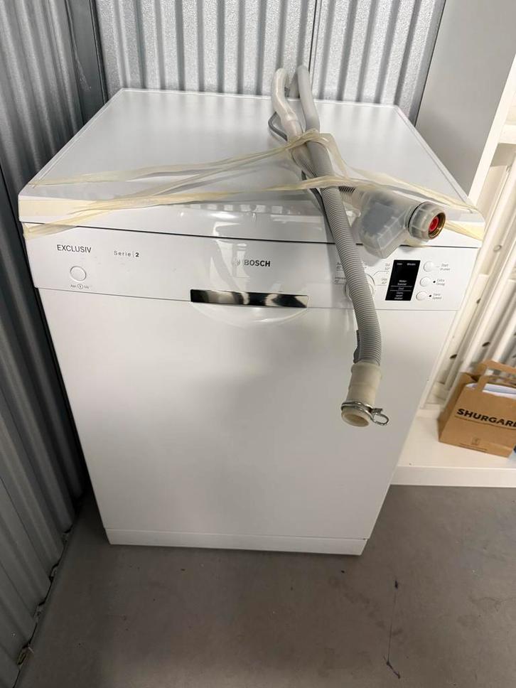 Bosch Serie 2 Vaatwasser - Zo goed als nieuw!, Witgoed en Apparatuur, Vaatwasmachines, Zo goed als nieuw, Vrijstaand, 85 tot 90 cm