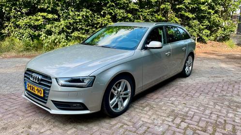 Audi A4 1.8TFSI Avant 2013 + trekhaak, Auto's, Audi, Particulier, A4, ABS, Airbags, Alarm, Bluetooth, Boordcomputer, Centrale vergrendeling