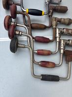Antieke Handboren Set (6 stuks), Antiek en Kunst, Antiek | Gereedschap en Instrumenten, Ophalen of Verzenden
