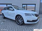 Skoda Octavia Combi 2.0 TFSI RS 1E EIGENAAR INCL BTW, Auto's, Skoda, Startonderbreker, Euro 6, Wit, 1700 kg