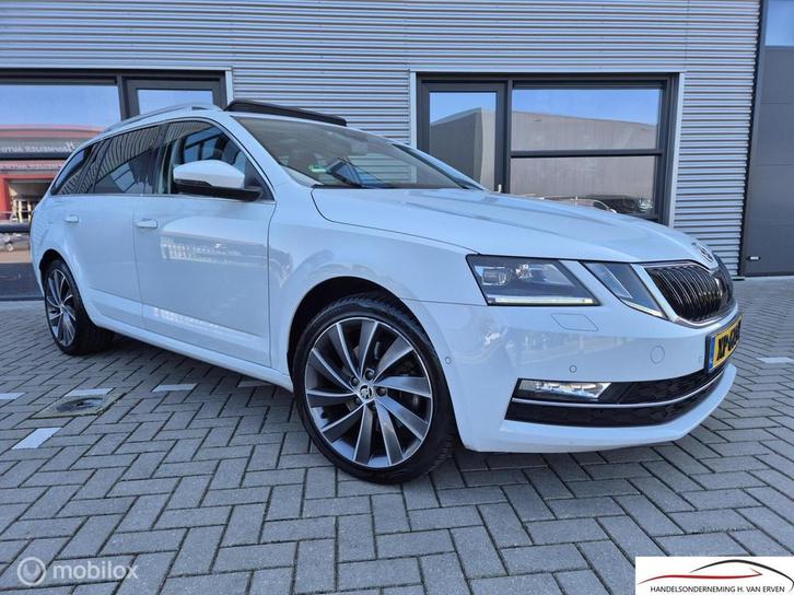 Skoda Octavia Combi 2.0 TFSI RS 1E EIGENAAR INCL BTW, Auto's, Skoda, Bedrijf, Te koop, Octavia, ABS, Airbags, Airconditioning