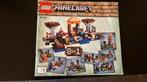 Lego minecraft set 21116, Kinderen en Baby's, Speelgoed | Duplo en Lego, Ophalen of Verzenden, Zo goed als nieuw
