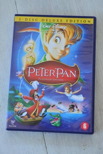  	 WALT DISNEY = Peter Pan 2DVDbox Deluxe Edition  beschikbaar voor biedingen