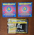Multigroove, Rechthoekig Staand, A4 of kleiner, Ophalen of Verzenden, Zo goed als nieuw