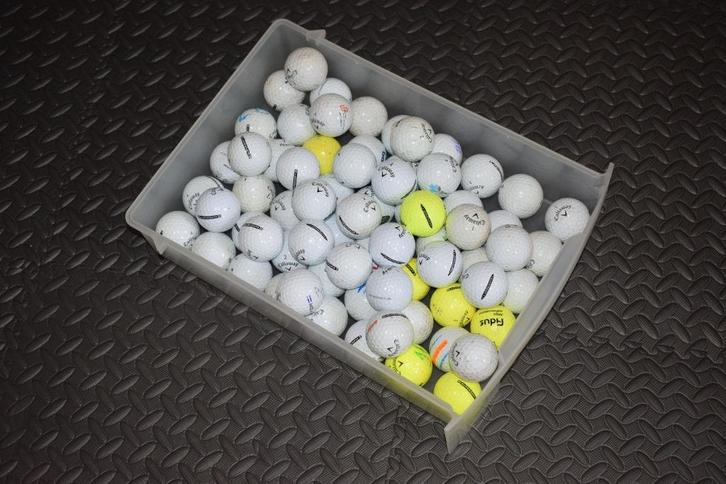 Callaway SuperSoft Golfballen 75 stuks, Sport en Fitness, Golf, Gebruikt, Bal(len), Callaway, Ophalen of Verzenden