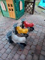 Drie Loopmotoren - Leuke Set!, Kinderen en Baby's, Ophalen, Gebruikt, Loopfiets