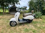 Superleuke retro scooter blauw kenteken, Fietsen en Brommers, Snorfietsen en Snorscooters, Ophalen, Zo goed als nieuw, Overige merken