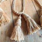 Lucky Vintage set van 3 gordijn kwasten of Embrasses, Huis en Inrichting, Stoffering | Gordijnen en Lamellen, Ophalen, Gebruikt