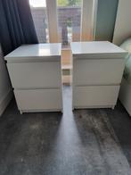 MALM
Chest of drawers, 40x55 cm, Huis en Inrichting, Slaapkamer | Nachtkastjes, Ophalen, Zo goed als nieuw, Hout