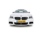 BMW 5 Serie Touring M550xd M-Sport-Pack Innovation-Pack Aut., Origineel Nederlands, Te koop, Zilver of Grijs, 5 stoelen