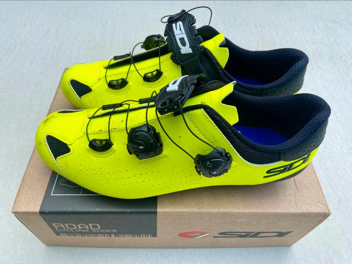 Sidi Genius 10 Wielrenschoenen Heren maat 44, Fietsen en Brommers, Fietsaccessoires | Fietskleding, Zo goed als nieuw, Heren, Schoenen