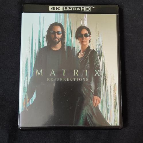 Matrix Resurrections | 4K UHD Blu-ray | 2-discs, Cd's en Dvd's, Blu-ray, Zo goed als nieuw, Actie, Boxset, Ophalen of Verzenden