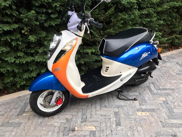 Sym Mio Snor Scooter/2007/8587km gereden/super staat!!!, Fietsen en Brommers, Snorfietsen en Snorscooters, Zo goed als nieuw, SYM