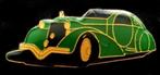 Bugatti pin- groen epoxy, Verzamelen, Speldjes, Pins en Buttons, Verzenden, Nieuw, Transport, Speldje of Pin