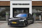 Audi A6 Avant 50TFSIe/299pk Quattro S-Line Competition Black, Automaat, 77 km/l, Gebruikt, Zwart