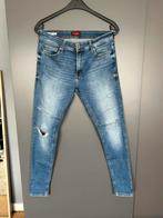 Jack & Jones jeans maat 32 tapered, Ophalen of Verzenden, Zo goed als nieuw, Blauw, W32 (confectie 46) of kleiner