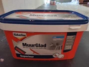 Albestine muurglad superieur (voor grove muren) beschikbaar voor biedingen