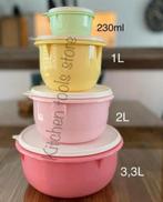 Tupperware Vintage retro schudkom mengkom wonderkommen set, Huis en Inrichting, Keuken | Tupperware, Ophalen of Verzenden, Nieuw