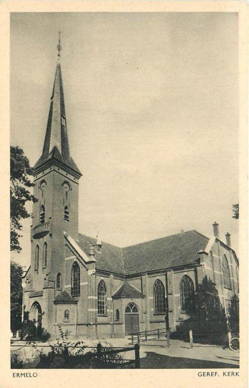 (387-216-017) Ermelo Kerk, Verzamelen, Ansichtkaarten | Nederland, Gelderland, Verzenden