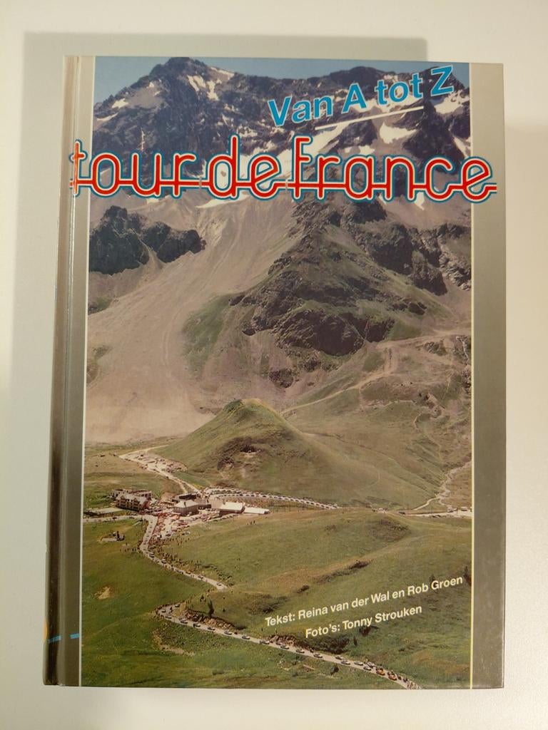 Tour de France van A tot Z, Ophalen of Verzenden, Gelezen, Lopen en Fietsen