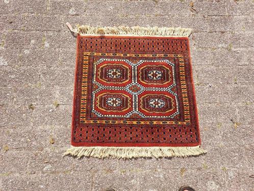 Oosters tapijt, Pakistan loper afmeting lxb = 60x60 cm., Antiek en Kunst, Antiek | Kleden en Textiel, Verzenden