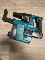 Makita DHR234 met DX07 & 5Ah accu, Boor- en/of Breekhamer, Ophalen of Verzenden, Klopboormechanisme, Gebruikt