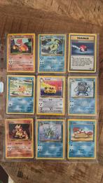 Oude pokemon kaarten, Ophalen of Verzenden, Zo goed als nieuw, Meerdere kaarten