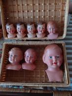 Schilpad hoofdjes in prima staat, Antiek en Kunst, Ophalen of Verzenden