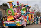 Opbouw prachtige carnavalswagen te koop, Hobby en Vrije tijd, Feestartikelen, Carnaval, Gebruikt, Ophalen