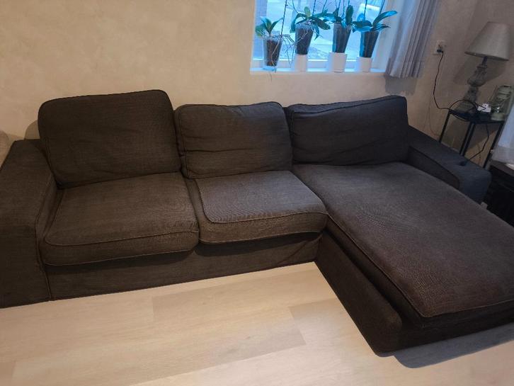 Free sofas, Huis en Inrichting, Banken | Sofa's en Chaises Longues, Gebruikt, Driepersoons, 250 tot 300 cm, 150 cm of meer, Overige materialen