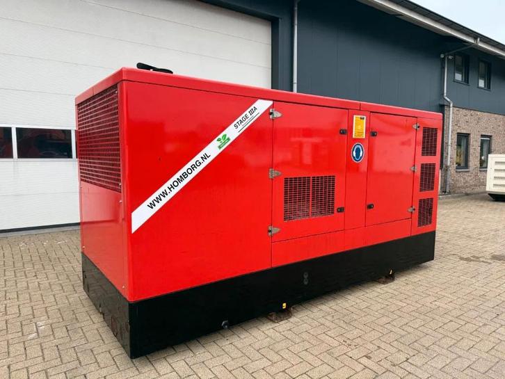 MTU 6R1600 G10F Himoinsa Mecc Alte Spa 330 kVA Silent genera, Zakelijke goederen, Machines en Bouw | Aggregaten, Ophalen of Verzenden