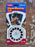 Viewmaster 3d bambi nieuw, Verzamelen, Speelgoed, Ophalen of Verzenden, Nieuw