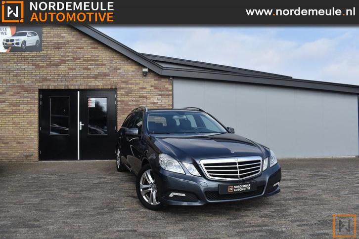 Mercedes-benz E-KLASSE 200 CGI AVANTGARDE, Xenon, AUT, Auto's, Mercedes-Benz, Bedrijf, E-Klasse, ABS, Airbags, Airconditioning