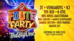Qmusic Foute Party - The Big One 2 tickets Golden Circle  2, Twee personen, Juni, Overige typen