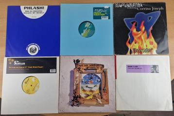 Club / trance jaren 90 (85x vinyl) beschikbaar voor biedingen