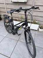 Elektrische heren fiets stella 28 inch, bosch motor, Fietsen en Brommers, Elektrische fietsen, Zo goed als nieuw, 50 km per accu of meer