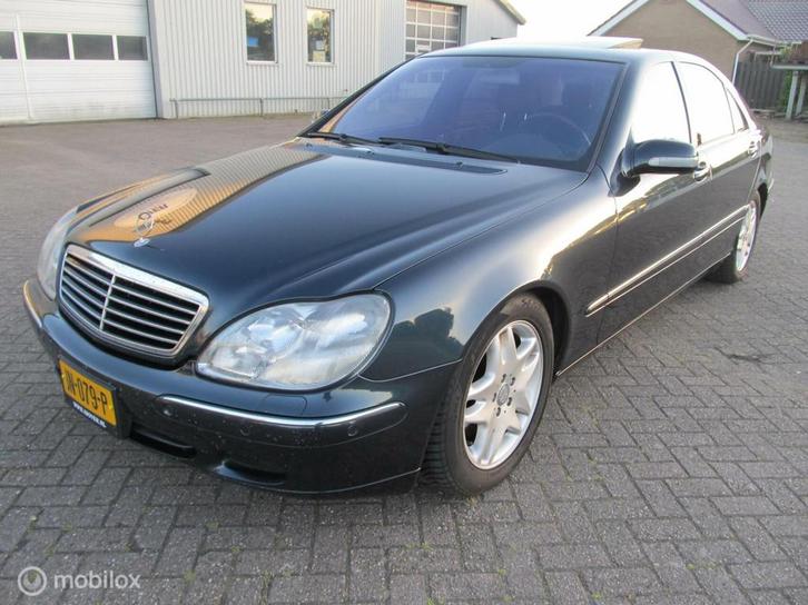 Mercedes S-klasse 500 Lang, LPG G3, zeer goede auto 232732km, Auto's, Mercedes-Benz, Bedrijf, Te koop, S-Klasse, ABS, Airbags