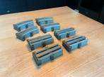 Lego trein spoor heel veel rails 12 volt 12v grijs zie tekst, Ophalen of Verzenden, Gebruikt, Complete set, Lego
