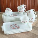 Anchor Hocking snackplates, Ophalen of Verzenden