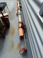 Zeil en mast, Ophalen, Gebruikt, 6 meter of meer, Minder dan 15 m²